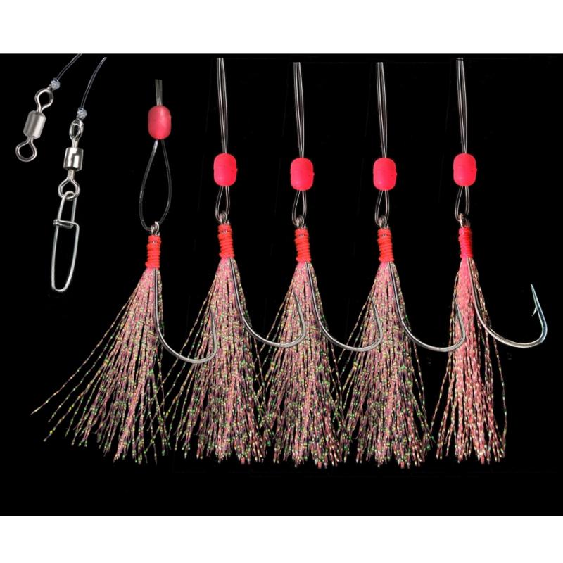 DEGA Makr.-Rig 5-Arm glitter pink