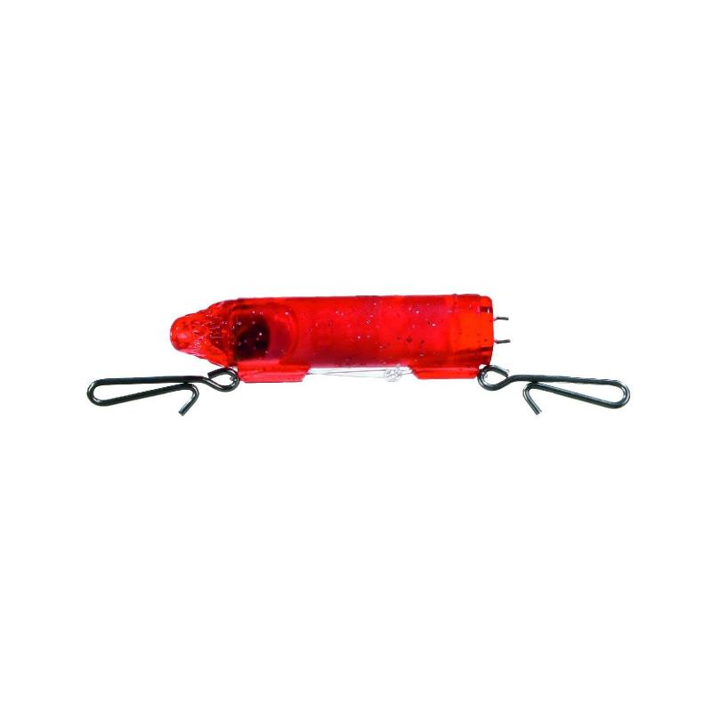 DEGA Blitzlicht f&uuml;r Vorf&auml;cher Rot/Red