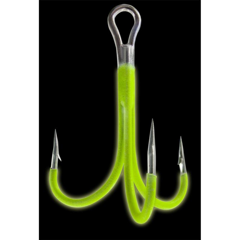 DEGA Luminous Einzelhaken 3St./SB Gr&ouml;&szlig;e 4/0