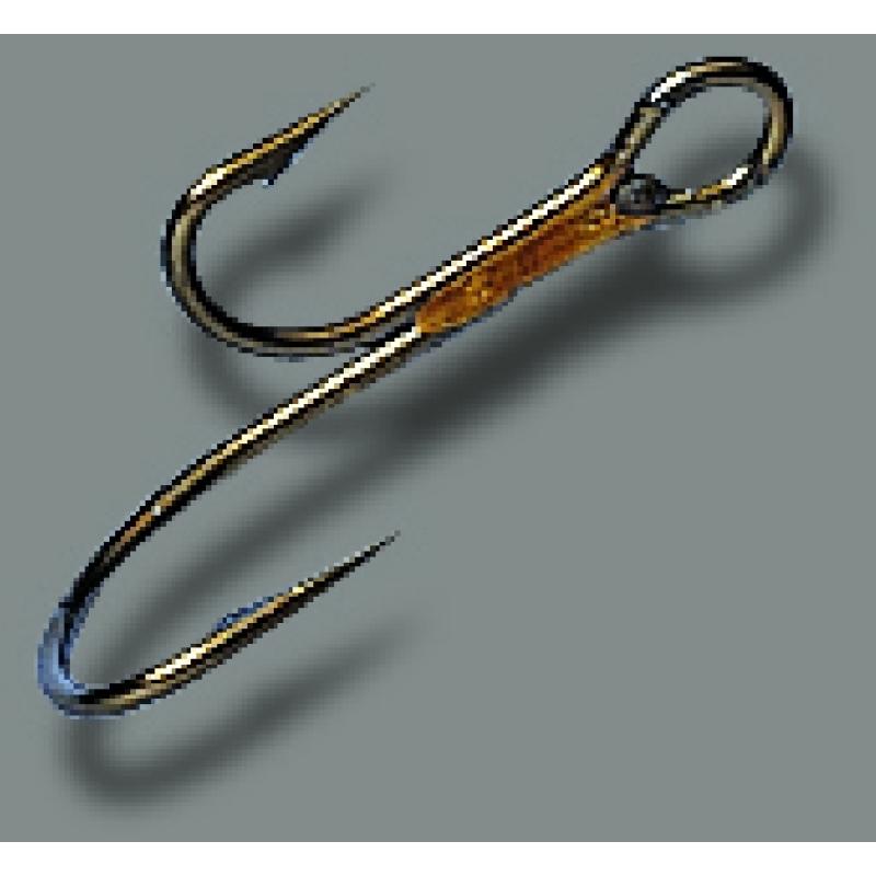 JENZI Ryderhaken, Gr&ouml;&szlig;e 4, br&uuml;niert, kurz, spezial,
