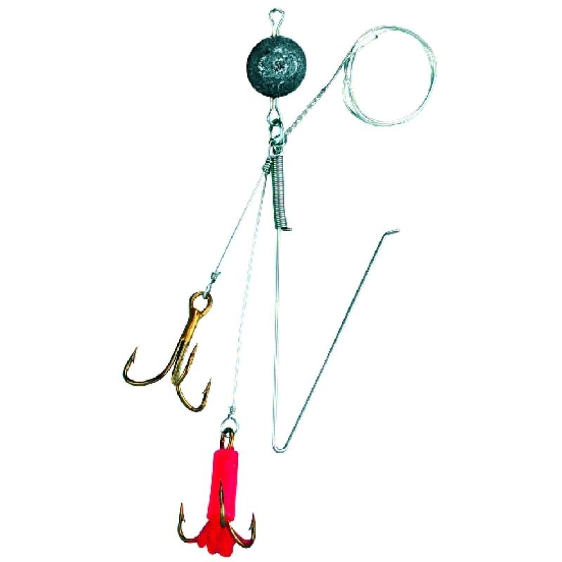 JENZI Spinnsystem Fischgr&ouml;&szlig;e 6-9 cm Klein
