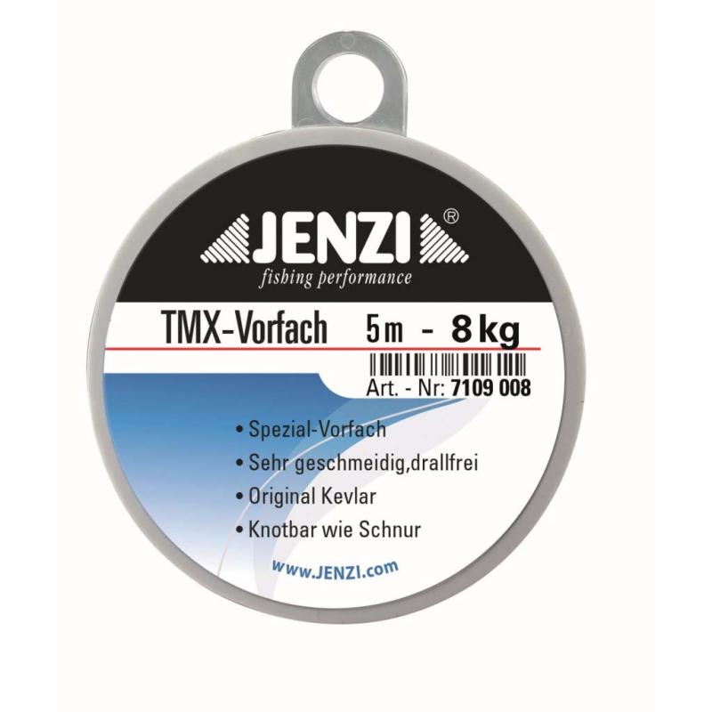 JENZI TMX-Vorfach, Ideal zum Selbstbauen von Vorf&auml;cher 12 Kg, 8 m