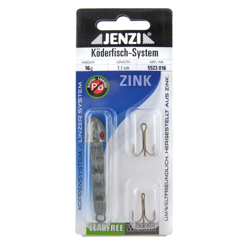 JENZI K&ouml;derfischsystem 12 g 7,1 cm