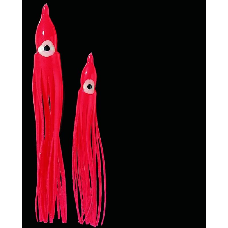 DEGA Octopus Japan-rot 9 cm 5St.