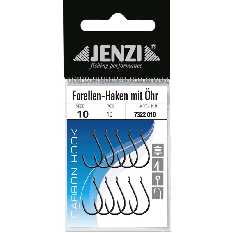 JENZI For.Haken m.&Ouml;se titan SB G.10