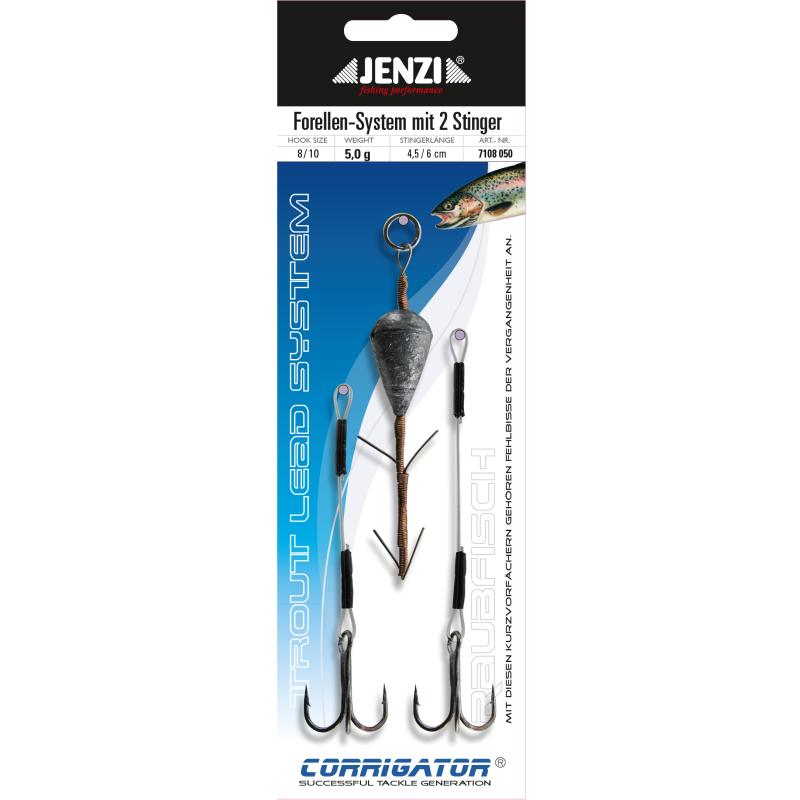 JENZI Forellen-Spez.-System Set 5cm