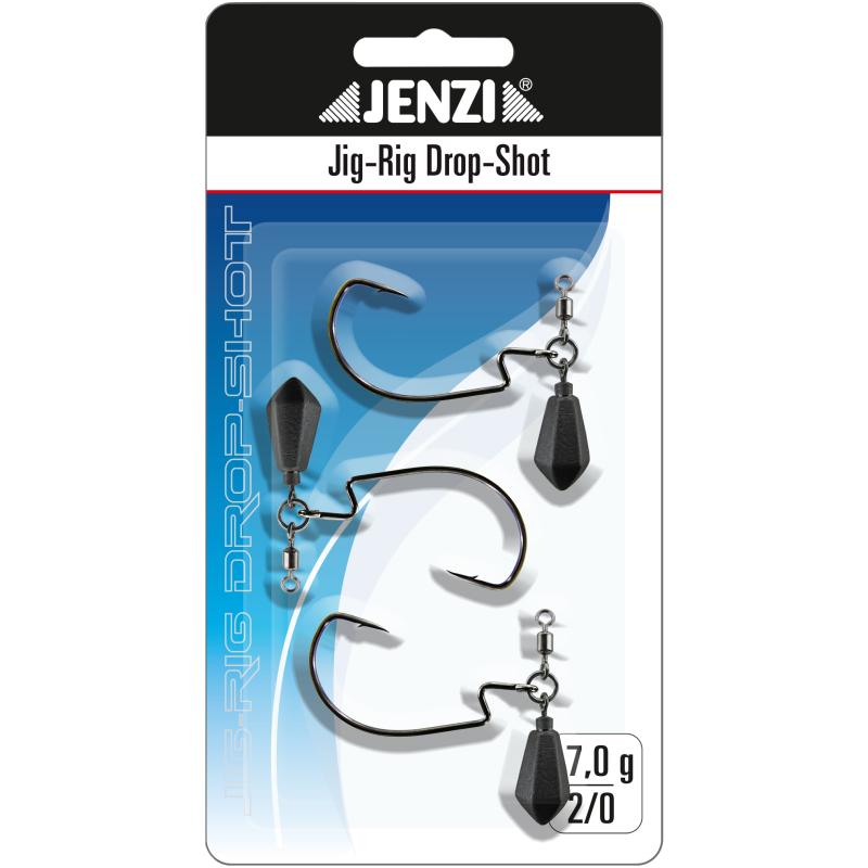 Produktbild JENZI Jig-Rig Drop Shot 3/SB 7G #2/0