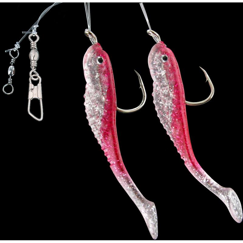 Produktbild DEGA Meeresvorf.2-Arm Fish red/glt.