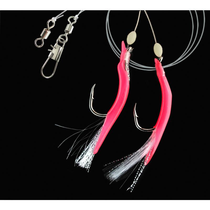 DEGA Pilk Vorfach mit 2-Seitenarmen, pink