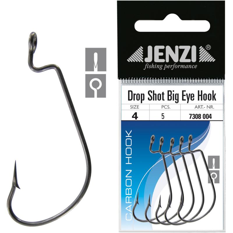 JENZI Drop-Sh.Haken Big Eye 4