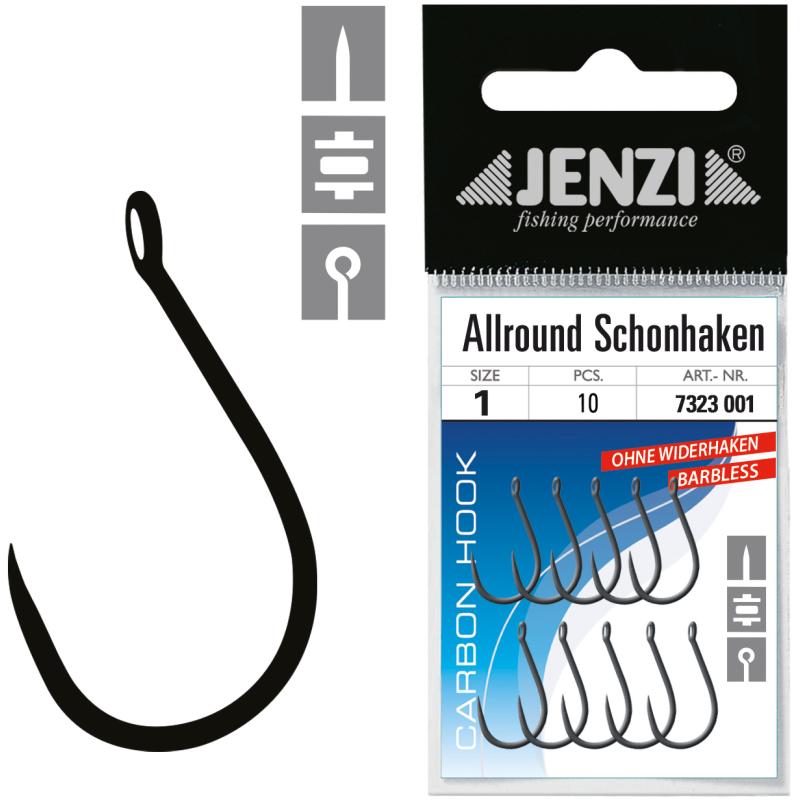 JENZI AllrHaken m&Ouml;hr o.Widhk.SB Gr1