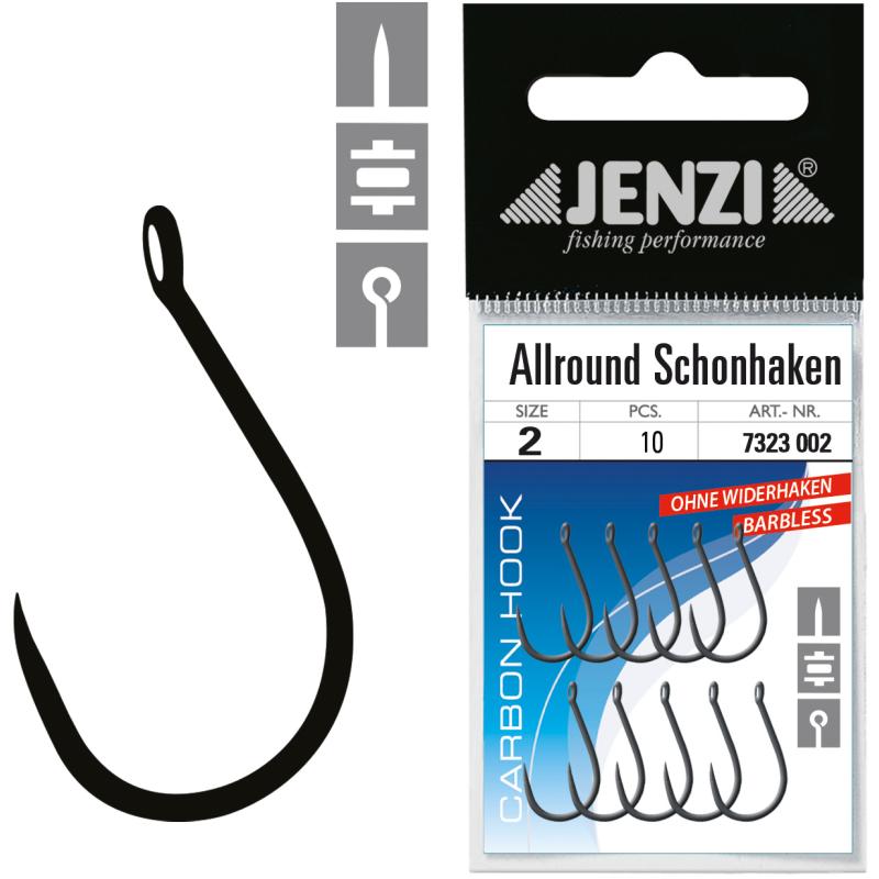 JENZI AllrHaken m&Ouml;hr o.Widhk.SB Gr2