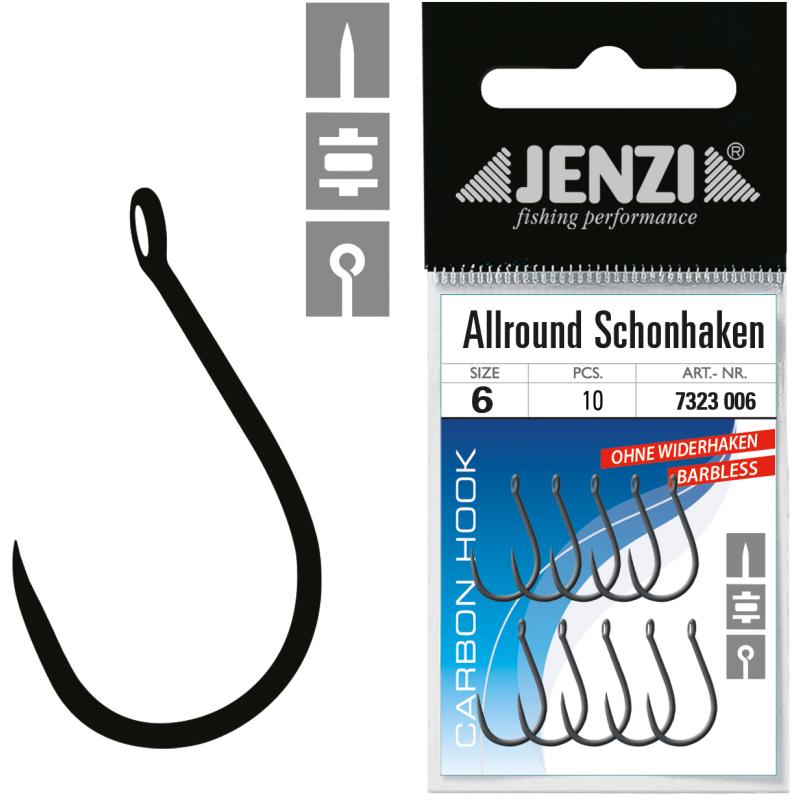 JENZI AllrHaken m&Ouml;hr o.Widhk.SB Gr6