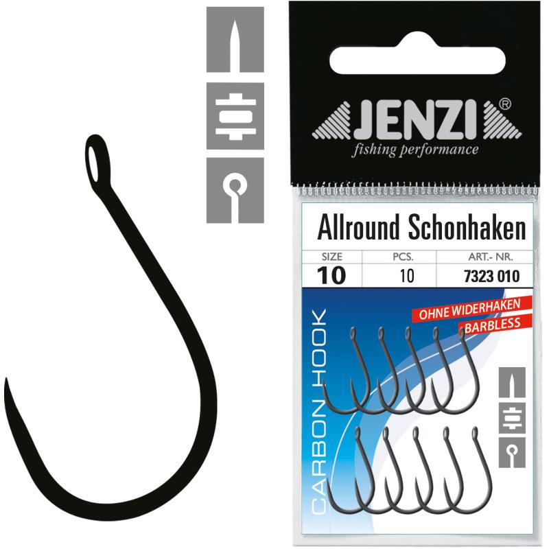 JENZI AllrHaken m&Ouml;hr o.Widhk.SB Gr10