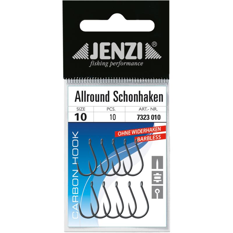 JENZI AllrHaken m&Ouml;hr o.Widhk.SB Gr10