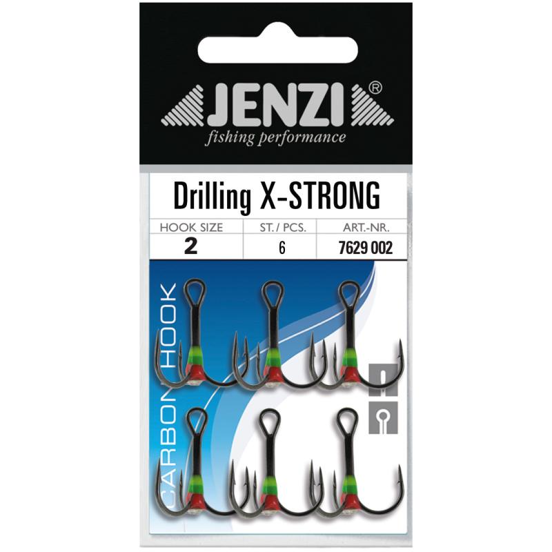 JENZI Drillinge mit Glitzer-Stein 2