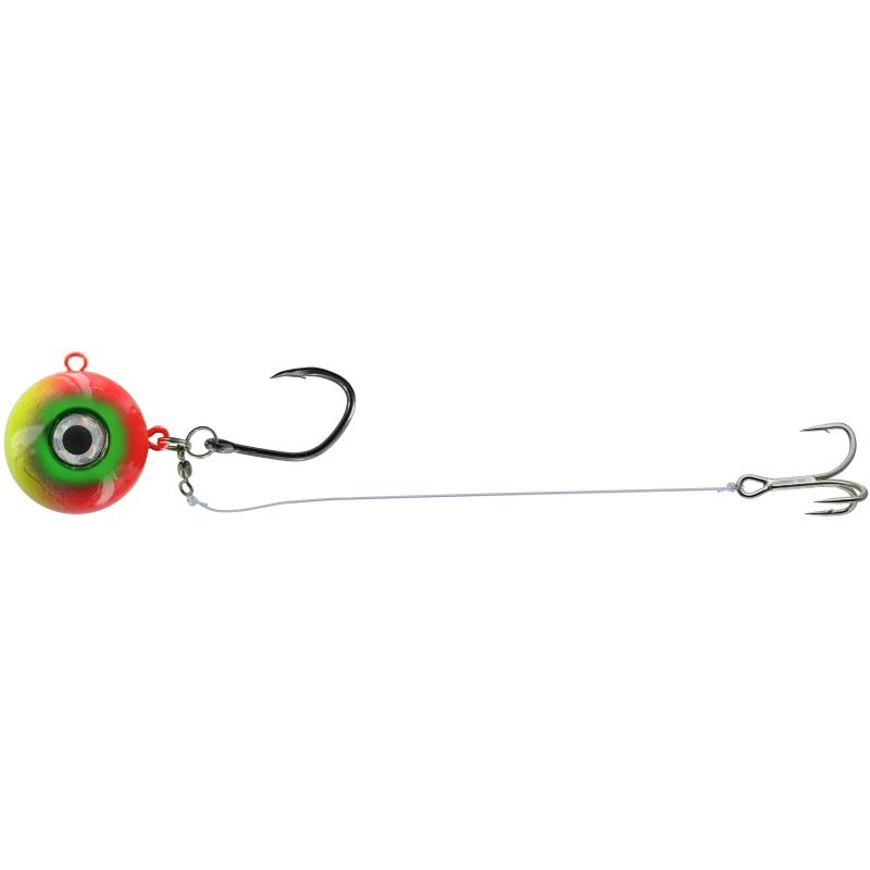 DEGA Deadb. Halibut Rig 400gr fire