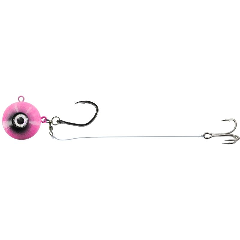 DEGA Deadb. Halibut Rig 500gr pink