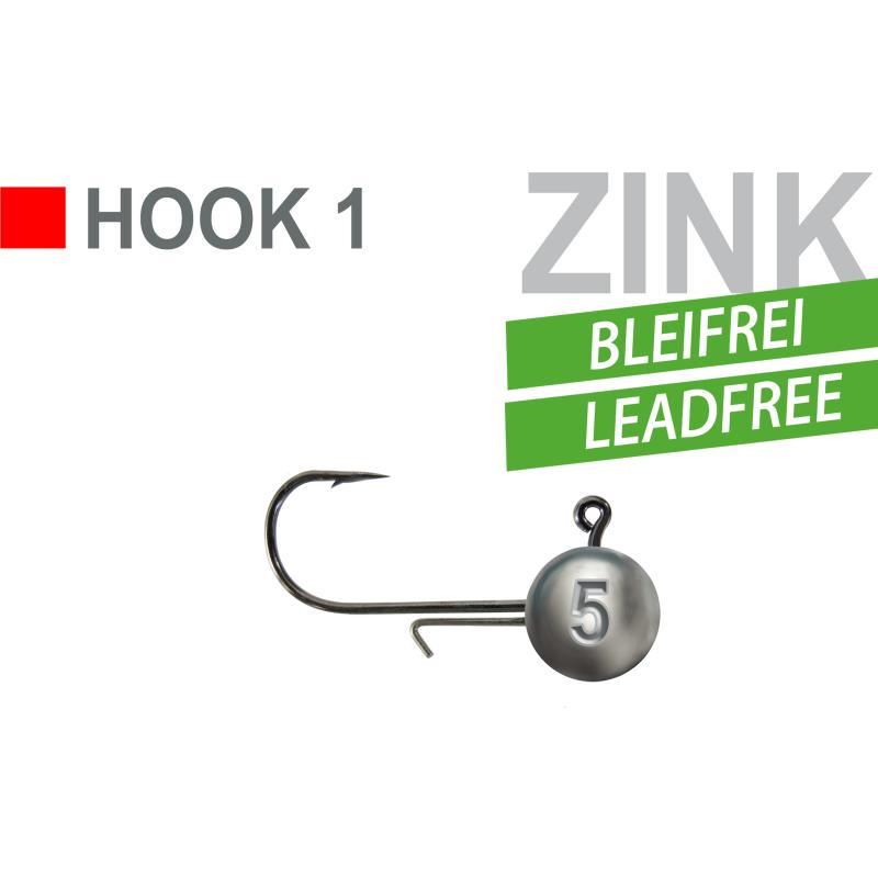 Jig Head Bleifr.5/SB, 5g #1
