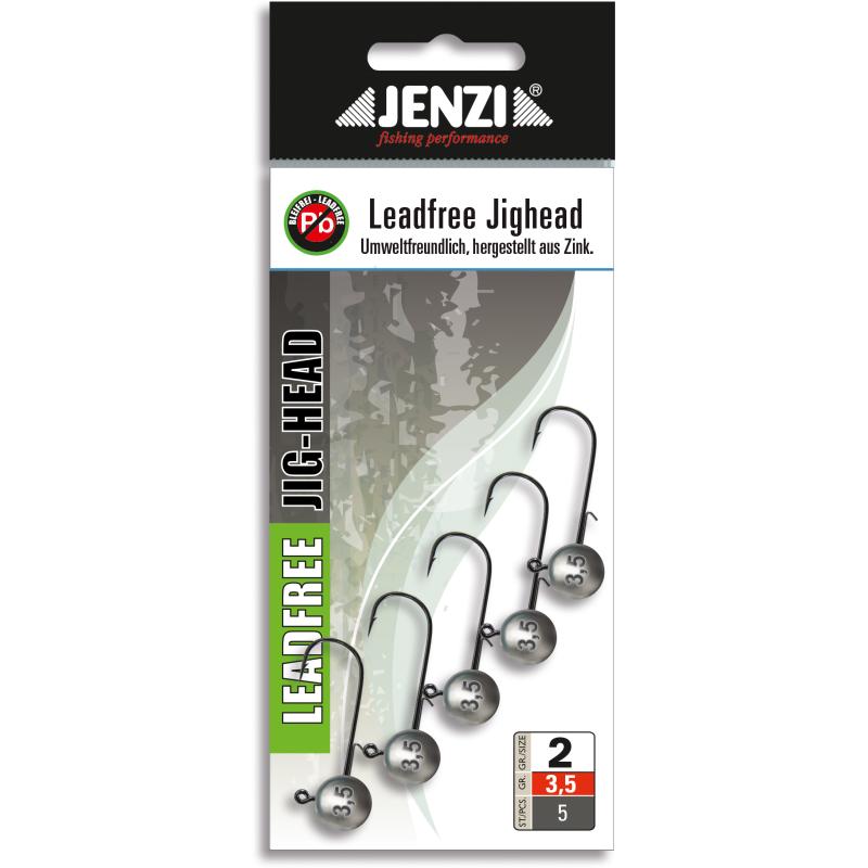 Produktbild Jig Head Bleifr.5/SB, 3,5g #2