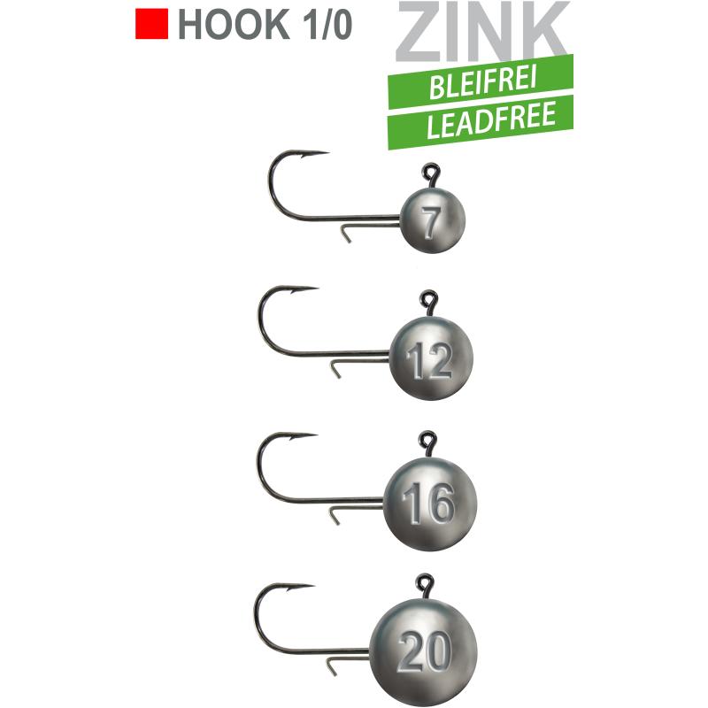 Jig Head Bleifr.5/SB, 7g #1/0