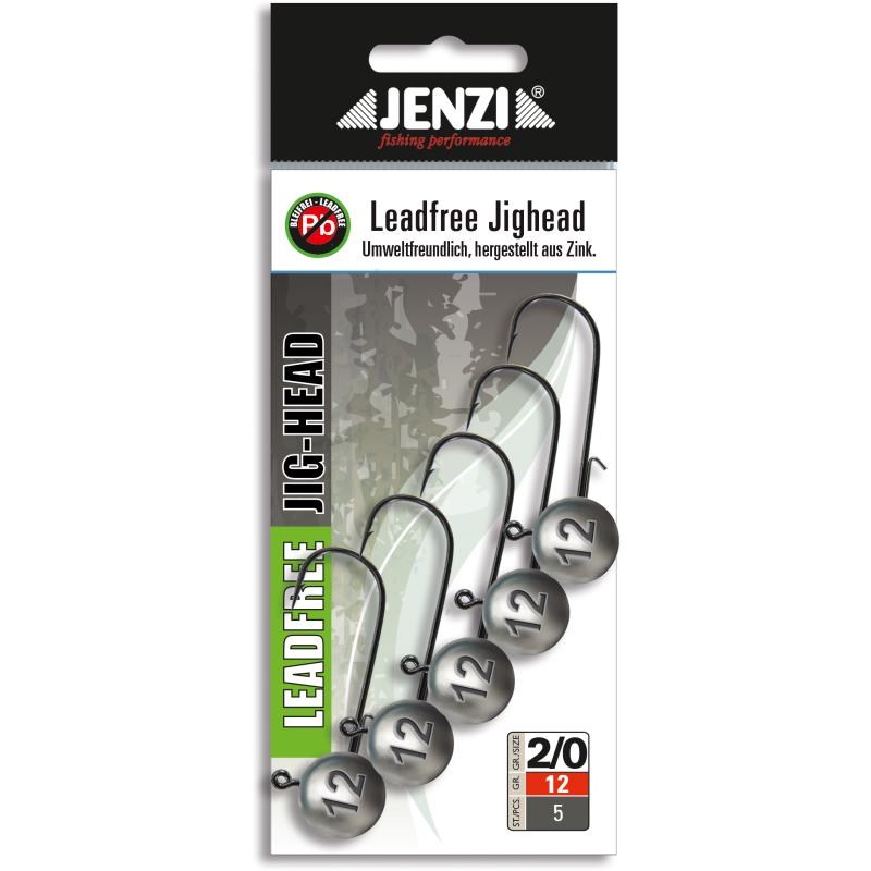 Produktbild Jig Head Bleifr.5/SB, 12g #2/0