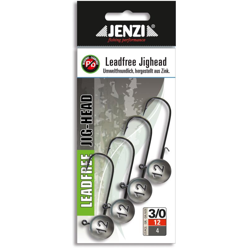 Jig Head Bleifr.4/SB, 12g #3/0