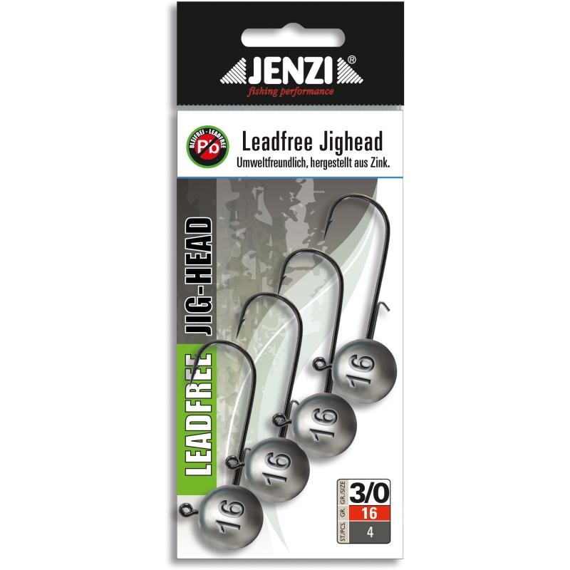 Jig Head Bleifr.4/SB, 16g #3/0