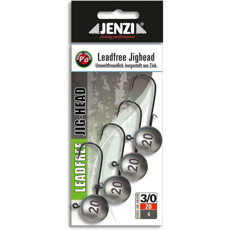 Produktbild Jig Head Bleifr.4/SB, 20g #3/0