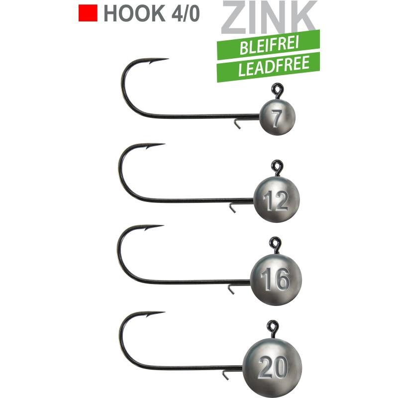 Jig Head Bleifr.4/SB, 20g #4/0