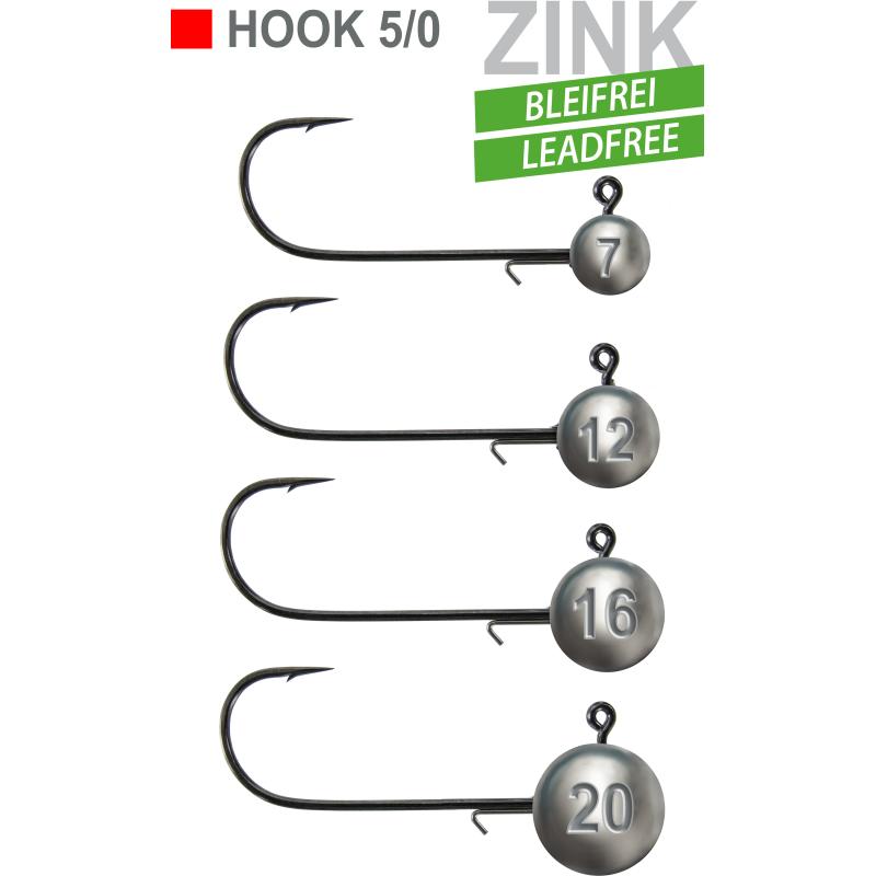 Jig Head Bleifr.4/SB, 16g #5/0