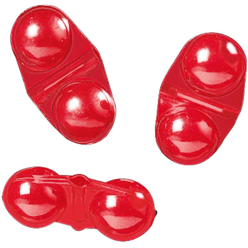 Produktbild Rattle-Beads f&uuml;r Vorf&auml;cher rot