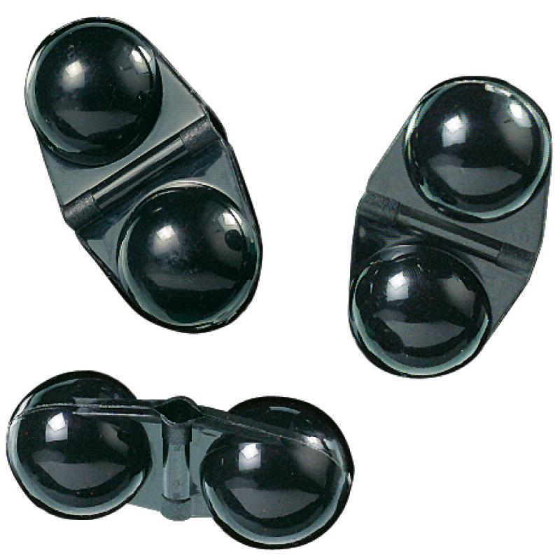 Rattle-Beads f&uuml;r Vorf&auml;cher schwarz