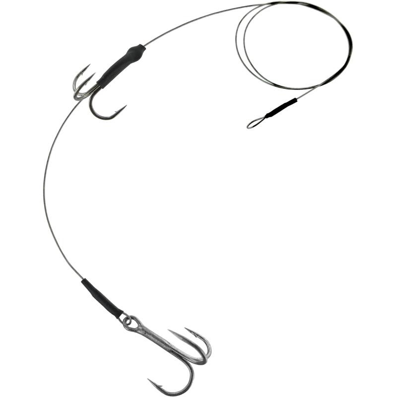 Flex.Treble Hook Float Rig 7x7 Hakengr&ouml;&szlig;e 4