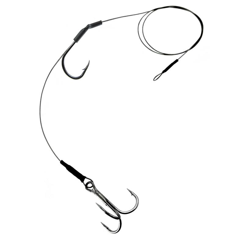 Flex.Single Hook Float Rig 7x7 Hakengr&ouml;&szlig;e 4