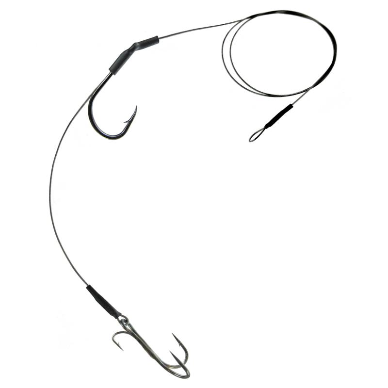 Flex.Double Hook Float Rig 7x7 Hakengr&ouml;&szlig;e 2