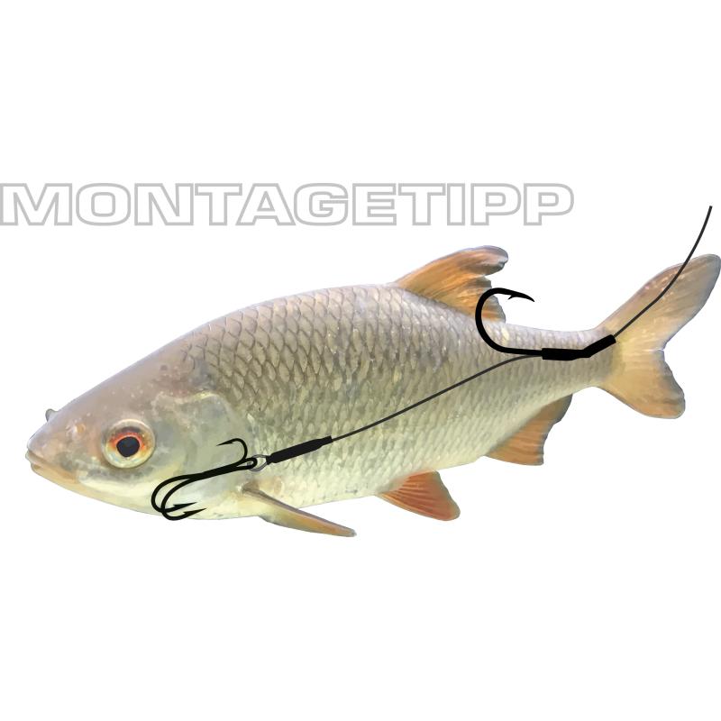 Flex.Double Hook Float Rig 7x7 Hakengr&ouml;&szlig;e 4