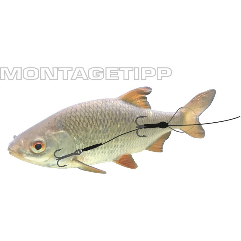 Flex. Long Cast Rig 7x7 Hakengr&ouml;&szlig;e 2