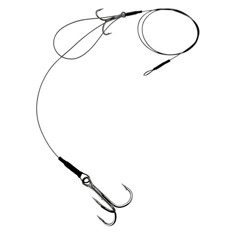 Flex. Long Cast Rig 7x7 Hakengr&ouml;&szlig;e 2