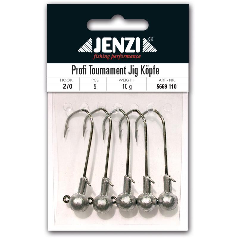 Corrigator Jig K&ouml;pfe Rundkopf Natur SB-Verpackt Hakengr&ouml;&szlig;e 2/0 10 g