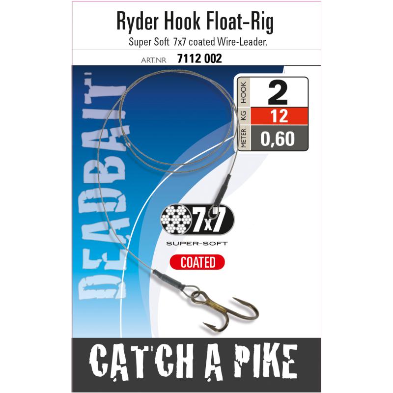 Produktbild Ryder-Hook Float Rig 7x7 Hakengr&ouml;&szlig;e 2