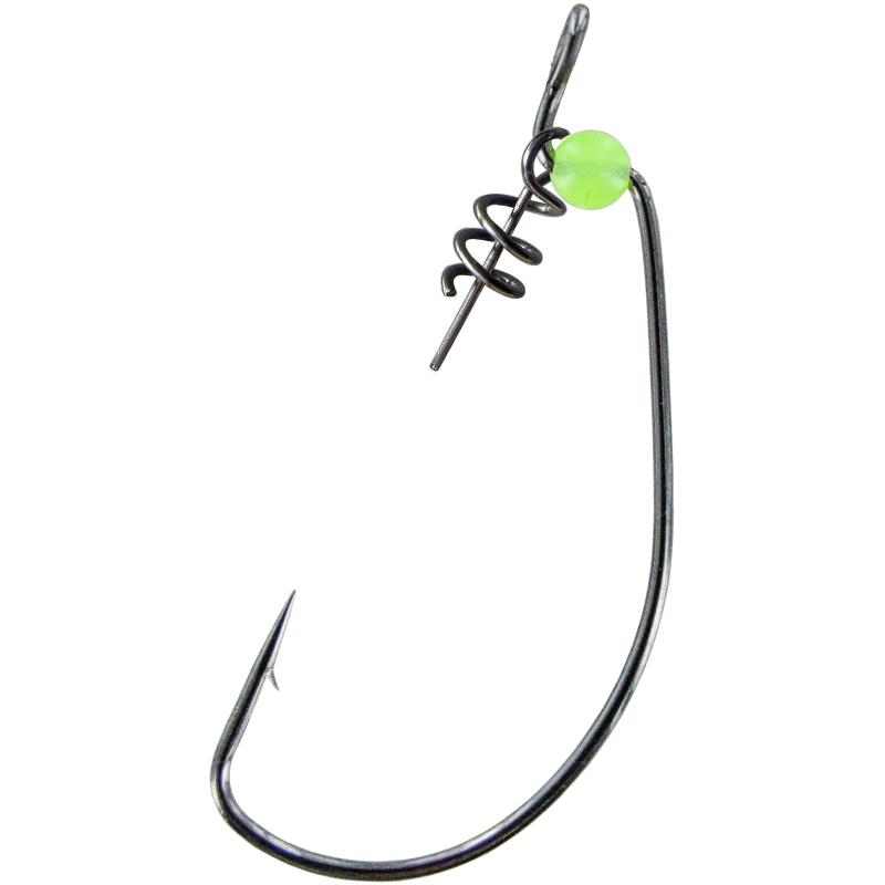 Drop Shot Worm Hook 5/SB Hakengr&ouml;&szlig;e 6