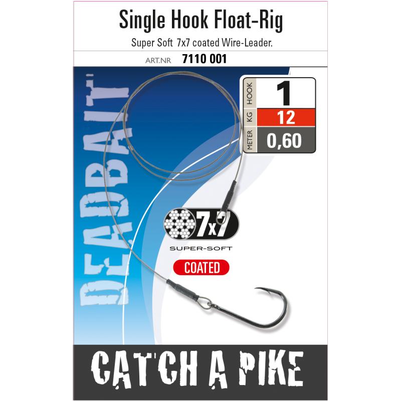 Produktbild Single-Hook Float Rig 7x7 Hakengr&ouml;&szlig;e 1