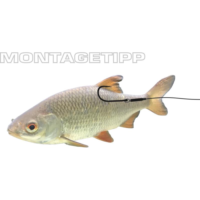 Single-Hook Float Rig 7x7 Hakengr&ouml;&szlig;e 1