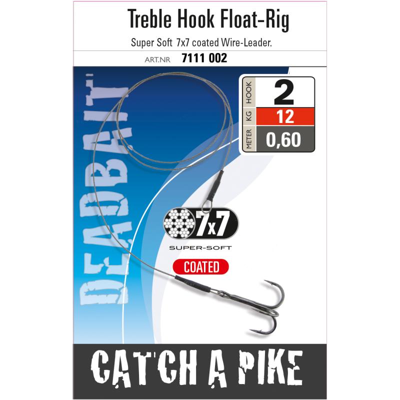 Produktbild Trebble-Hook Float Rig 7x7 Hakengr&ouml;&szlig;e 2