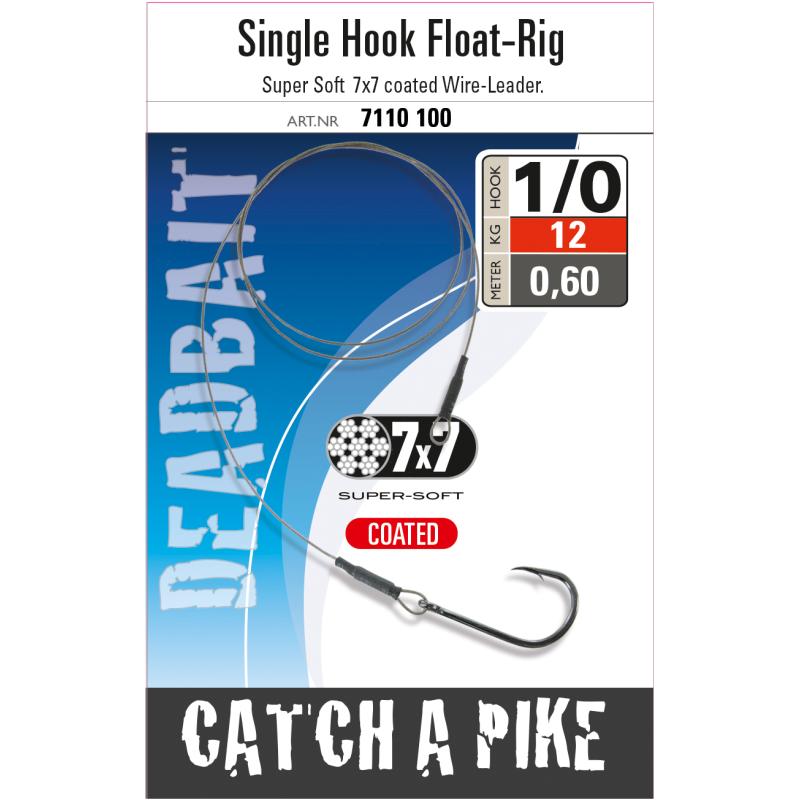 Produktbild Single-Hook Float Rig 7x7 Hakengr&ouml;&szlig;e 1/0