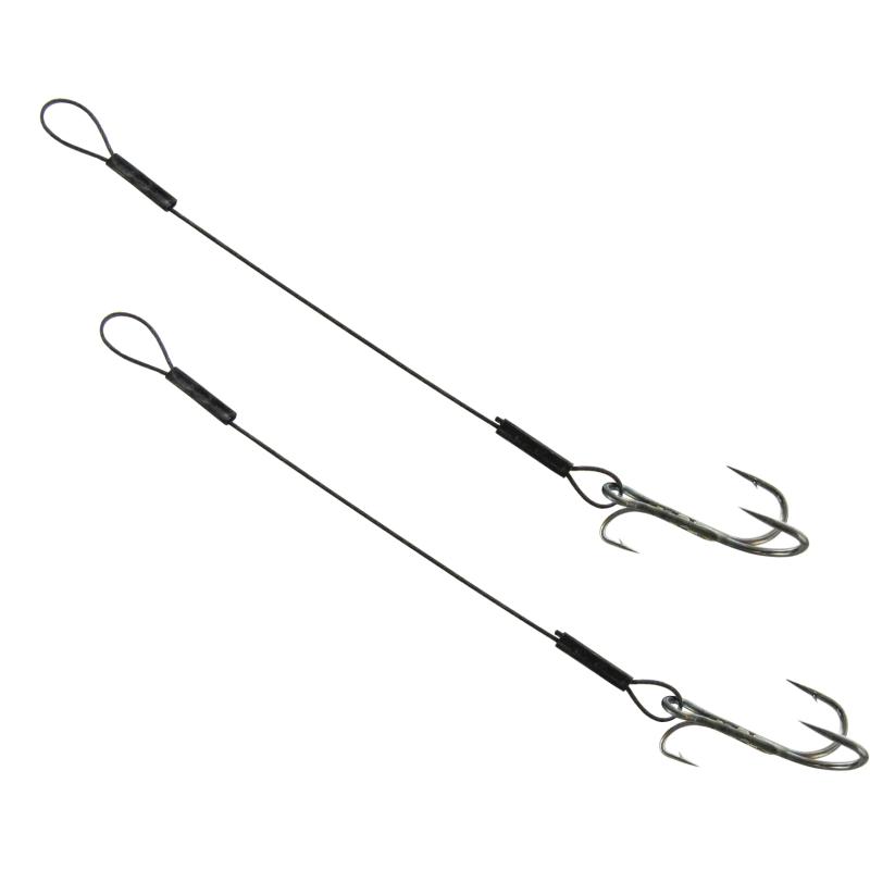 Flx.Double Hook Stiger .7x7 Hakengr&ouml;&szlig;e 6 L&auml;nge 8cm