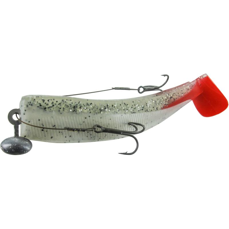 Gummifisch-Schnellwechselsyst. Tragkraft 15 kg Gewicht 21,0 g