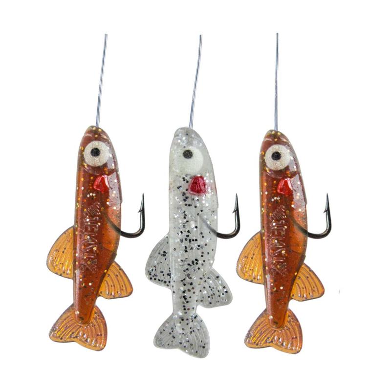 Jenzi Hegene mit Fishli&acute;s Farbe X