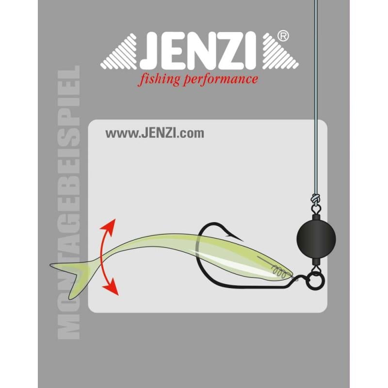 Jenzi Offset-Hook m Spirale 5S.G.1